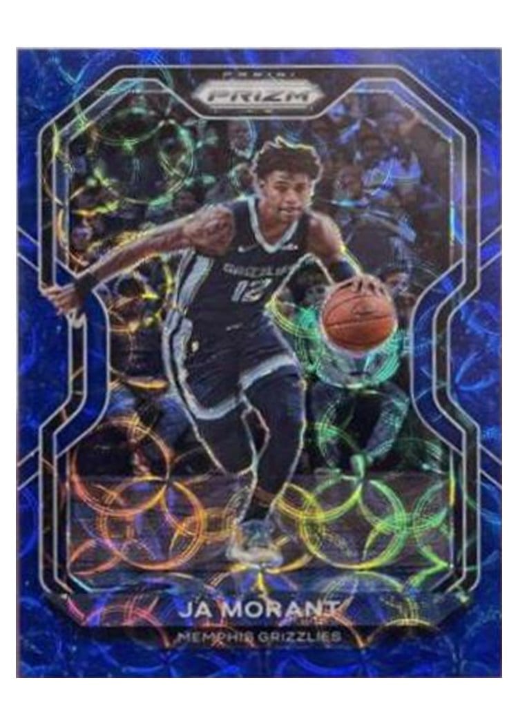2020 Panini Prizm Ja Morant #115 card