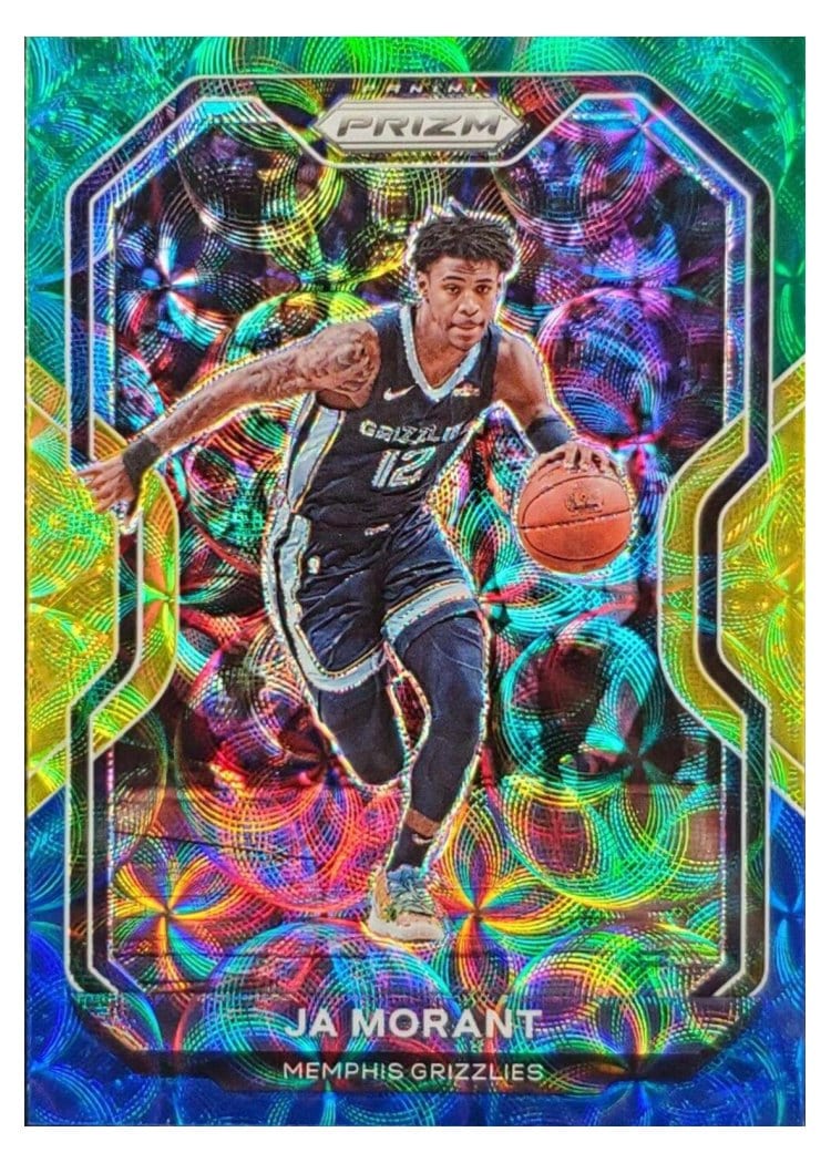 2020 Panini Prizm Ja Morant #115 card