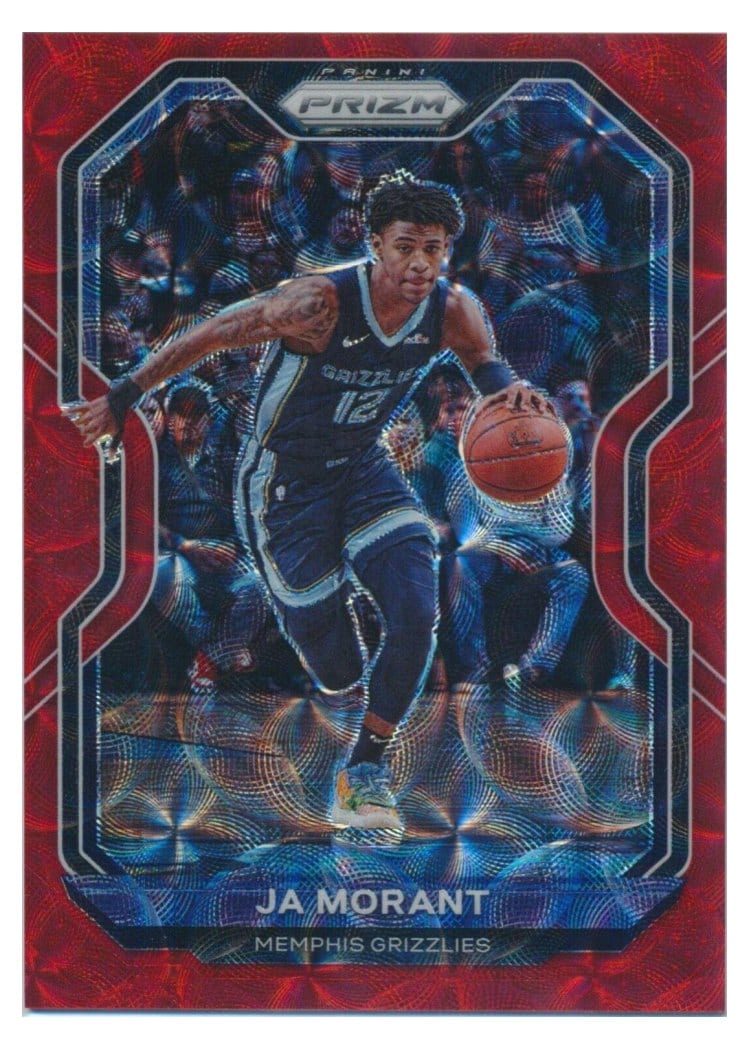 2020 Panini Prizm Ja Morant #115 card