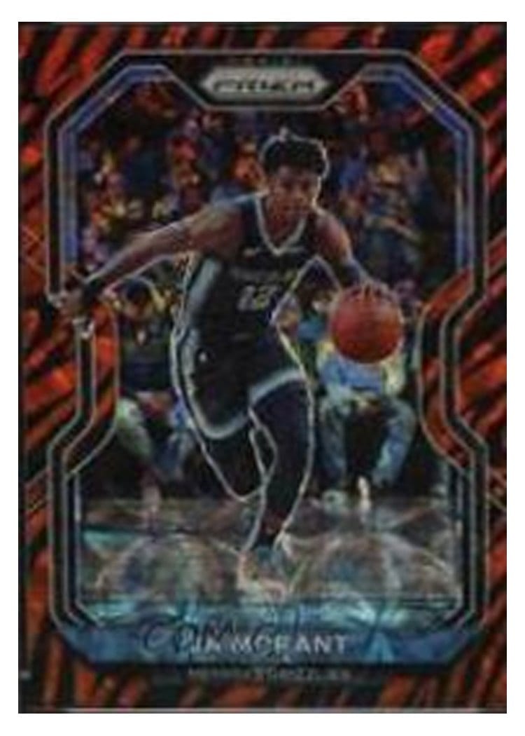 2020 Panini Prizm Ja Morant #115 card
