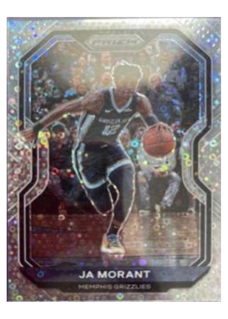 2020 Panini Prizm Ja Morant #115 card