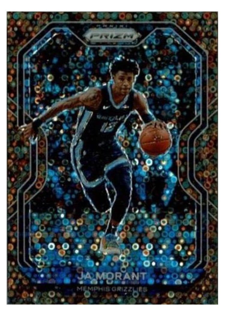 2020 Panini Prizm Ja Morant #115 card