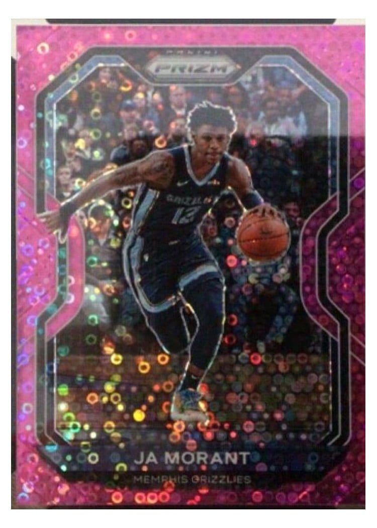 2020 Panini Prizm Ja Morant #115 card