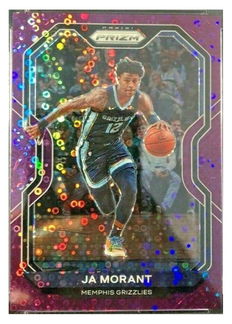 2020 Panini Prizm Ja Morant #115 card