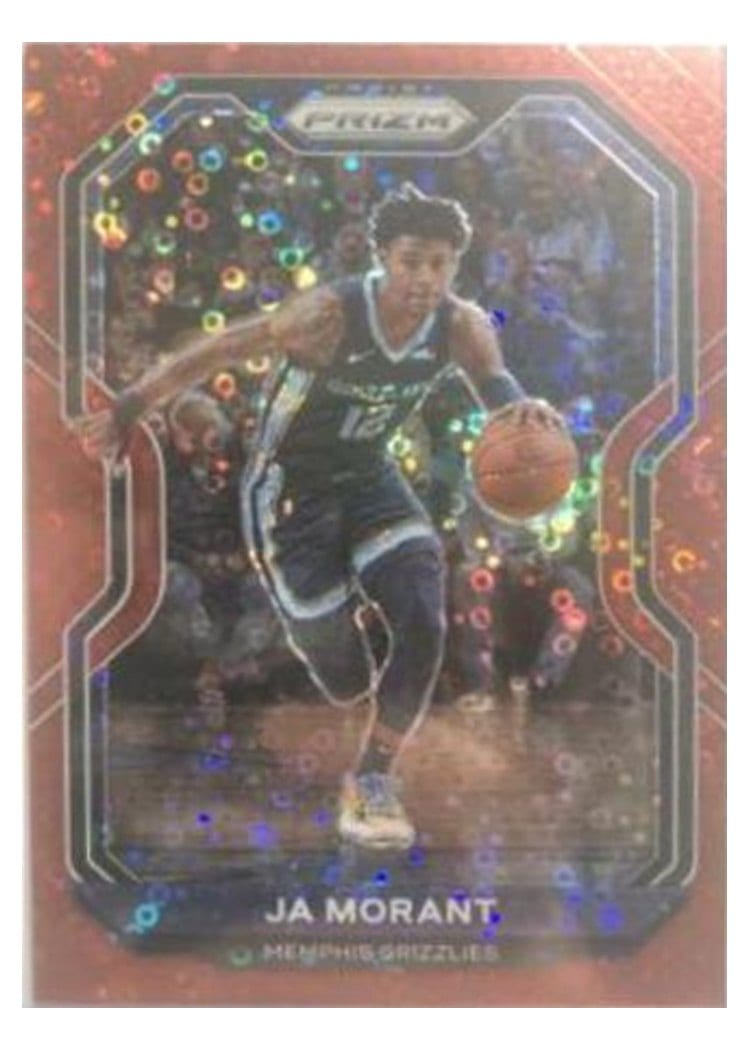 2020 Panini Prizm Ja Morant #115 card