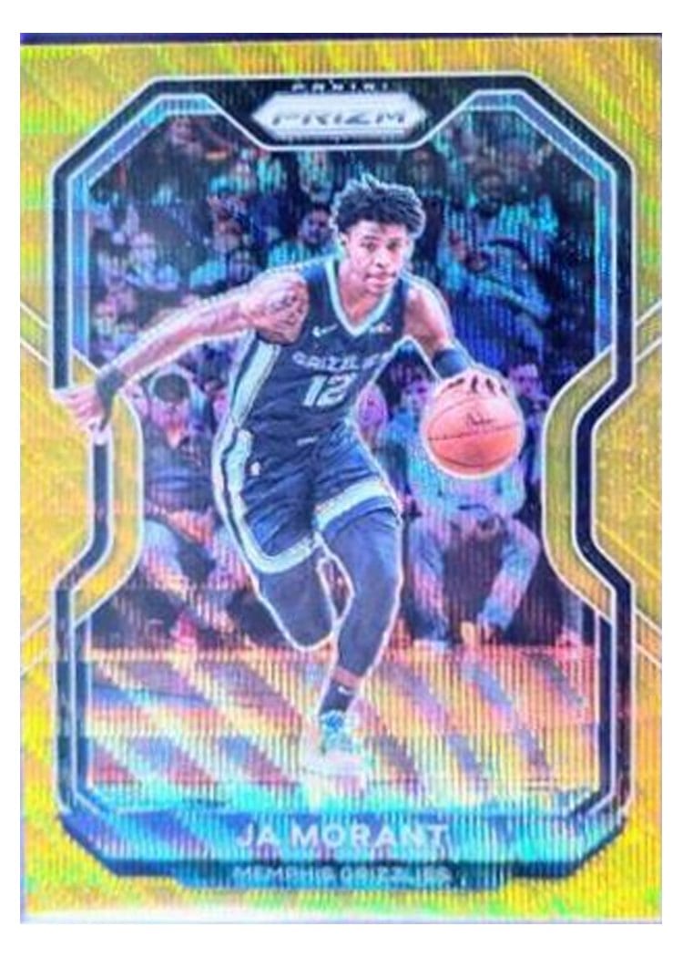 2020 Panini Prizm Ja Morant #115 card