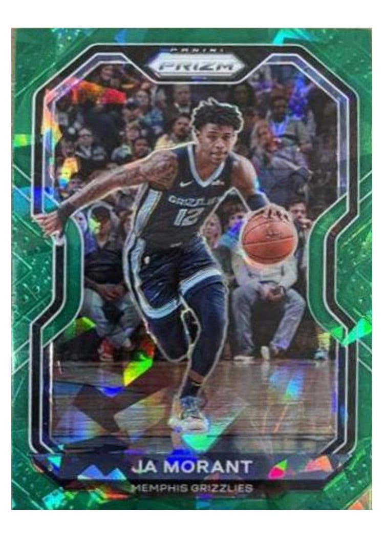 2020 Panini Prizm Ja Morant #115 card