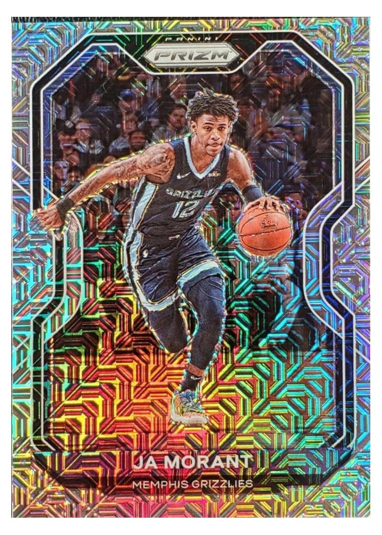 2020 Panini Prizm Ja Morant #115 card