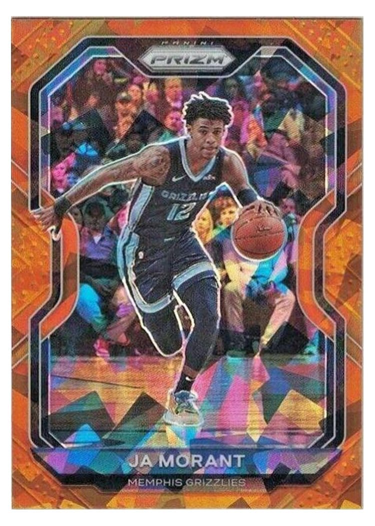 2020 Panini Prizm Ja Morant #115 card