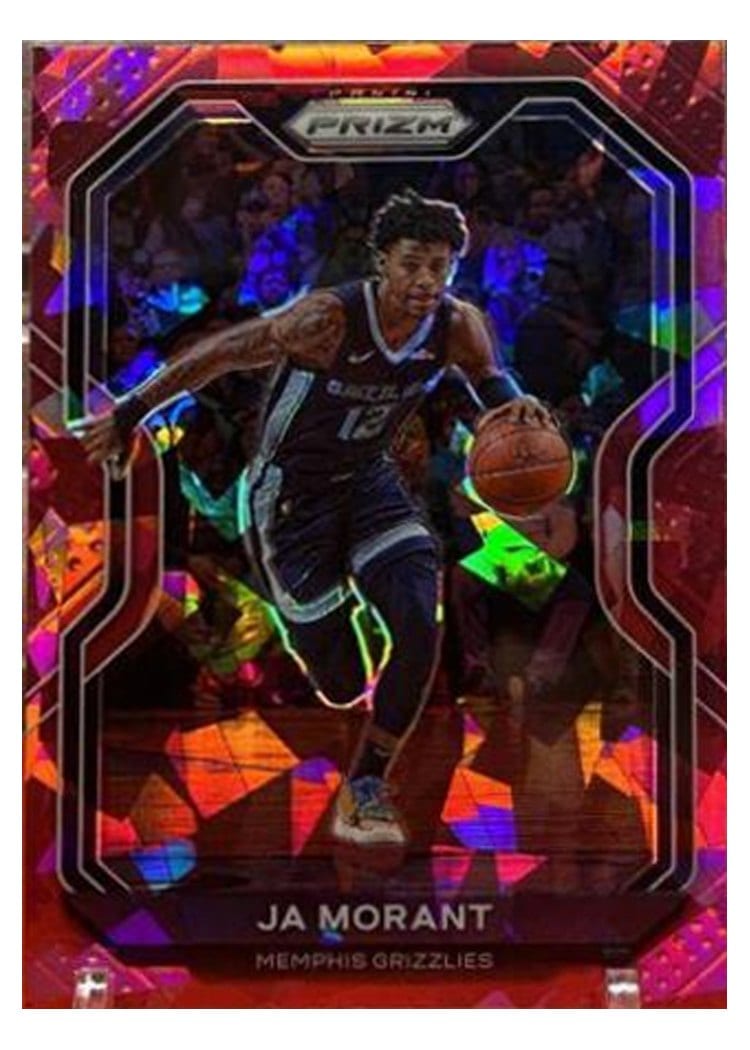 2020 Panini Prizm Ja Morant #115 card