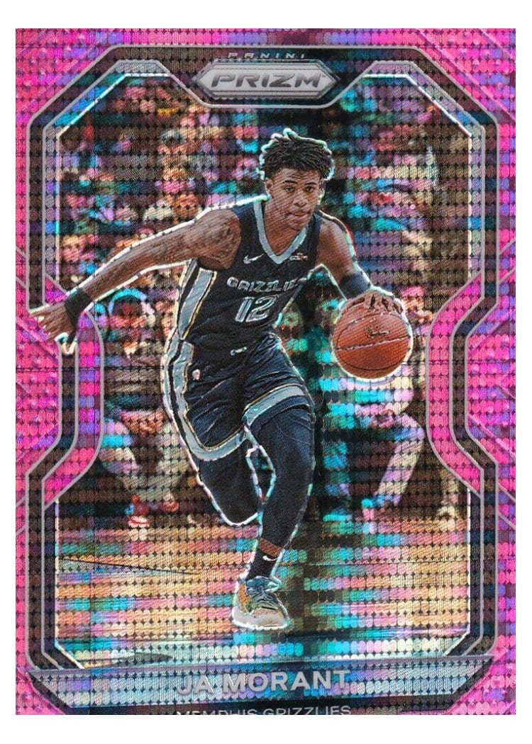 2020 Panini Prizm Ja Morant #115 card