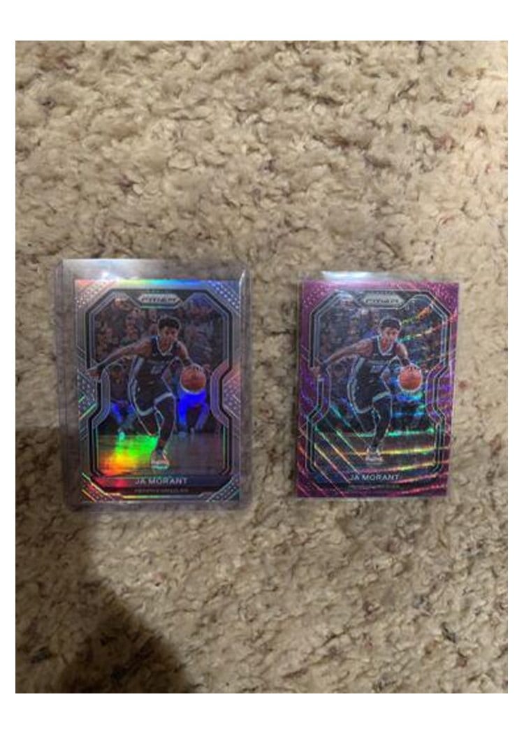 2020 Panini Prizm Ja Morant #115 card