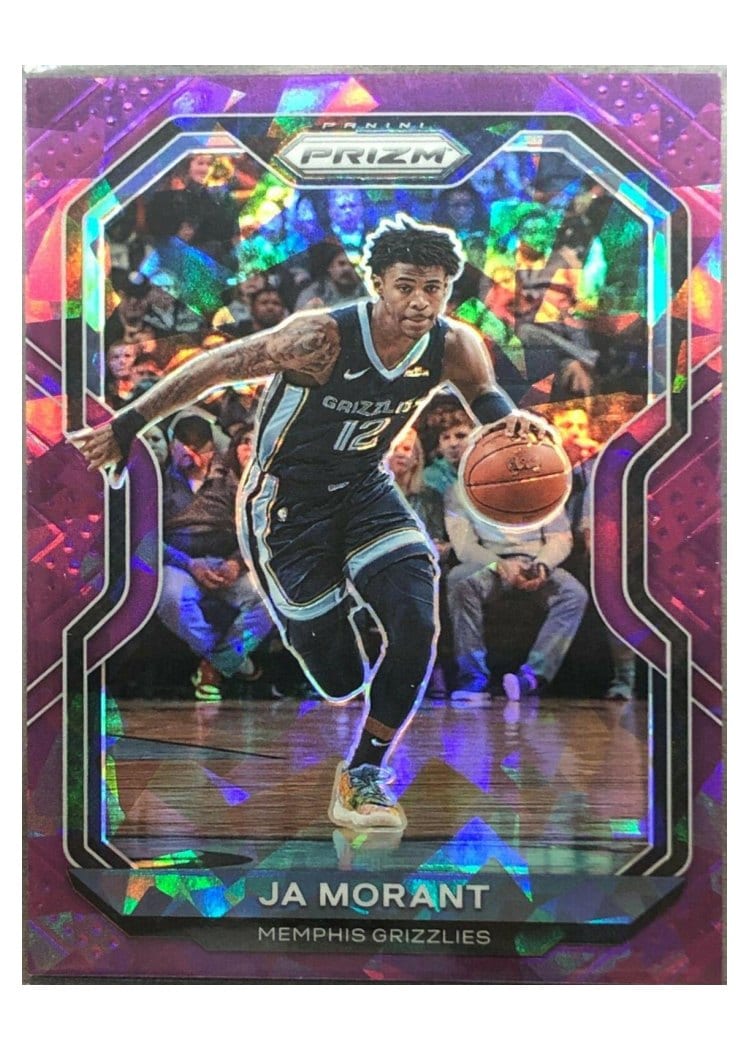2020 Panini Prizm Ja Morant #115 card