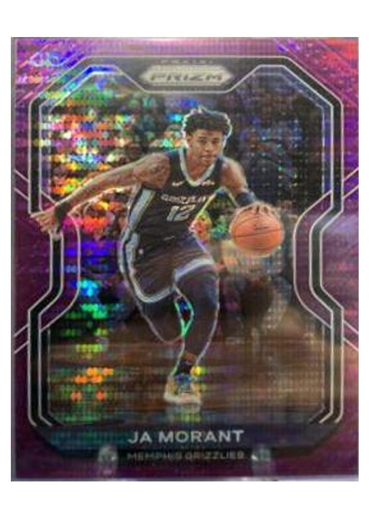 2020 Panini Prizm Ja Morant #115 card