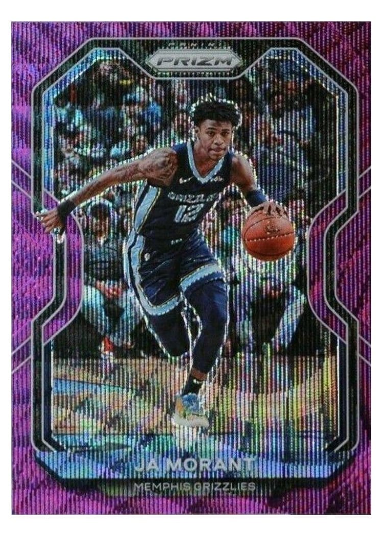 2020 Panini Prizm Ja Morant #115 card