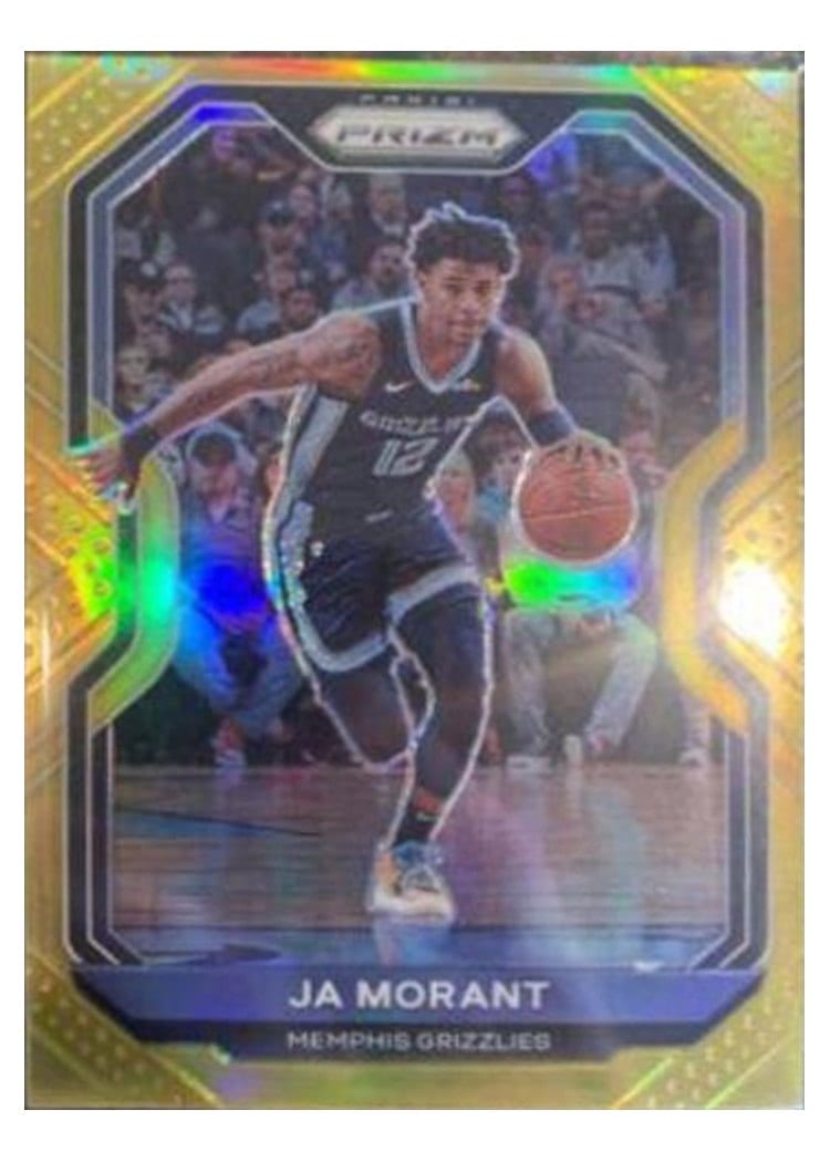 2020 Panini Prizm Ja Morant #115 card
