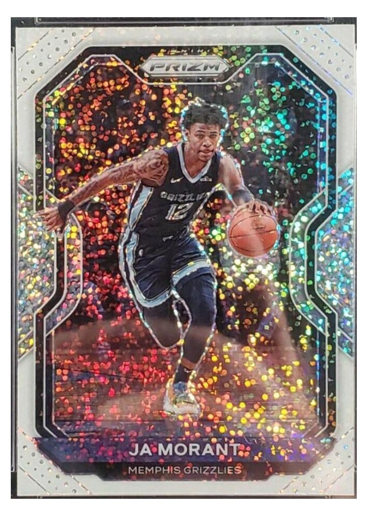 2020 Panini Prizm Ja Morant #115 card