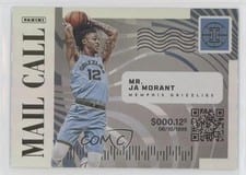 2021-22 Panini Illusions Mail Call Ja Morant #3 card