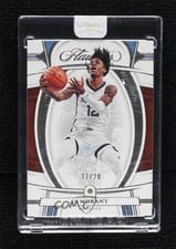 2021 Panini Flawless Ja Morant #5 card
