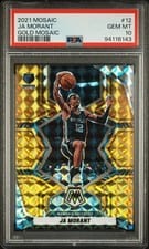 2021 Panini Mosaic Ja Morant #12 card