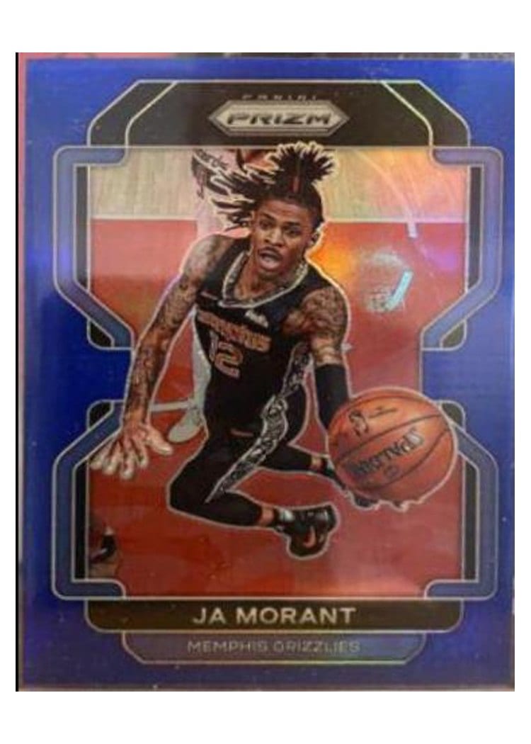 2021 Panini Prizm Ja Morant #194 card