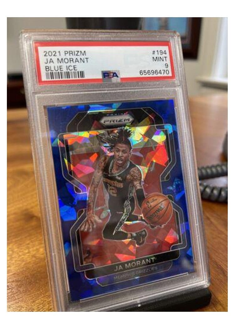 2021 Panini Prizm Ja Morant #194 card