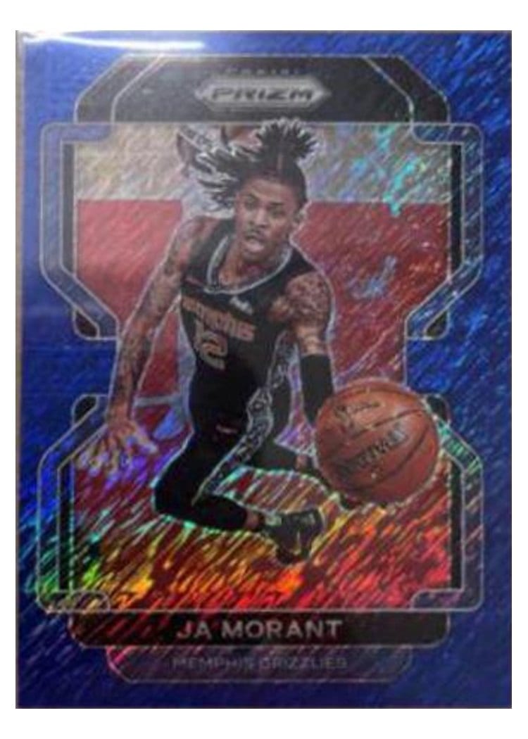 2021 Panini Prizm Ja Morant #194 card