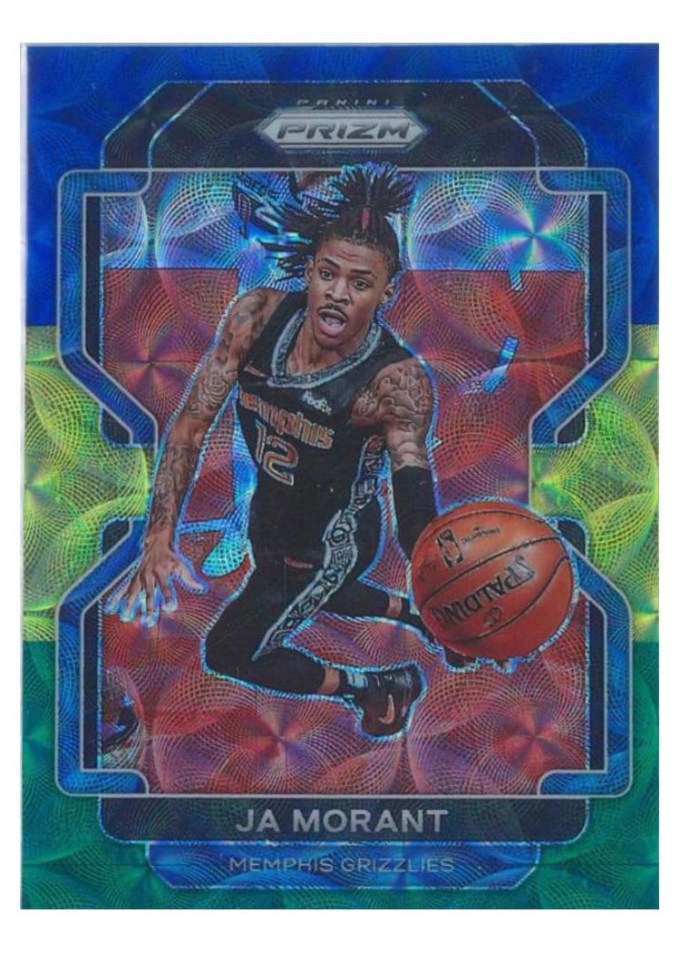 2021 Panini Prizm Ja Morant #194 card