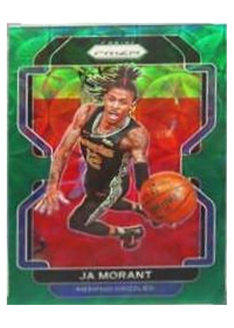 2021 Panini Prizm Ja Morant #194 card