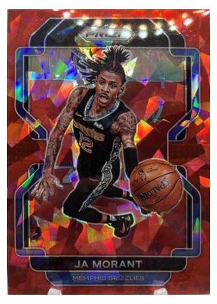 2021 Panini Prizm Ja Morant #194 card