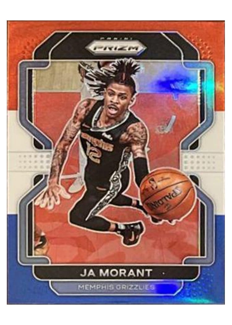 2021 Panini Prizm Ja Morant #194 card