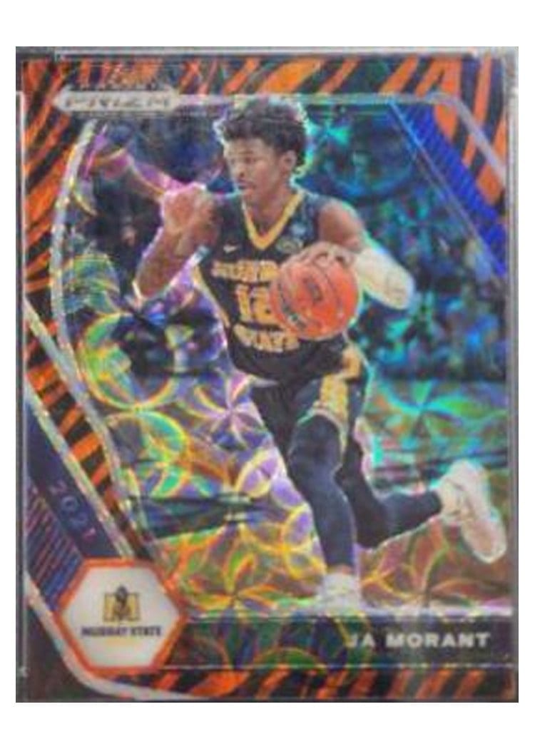 2021 Panini Prizm Ja Morant #194 card