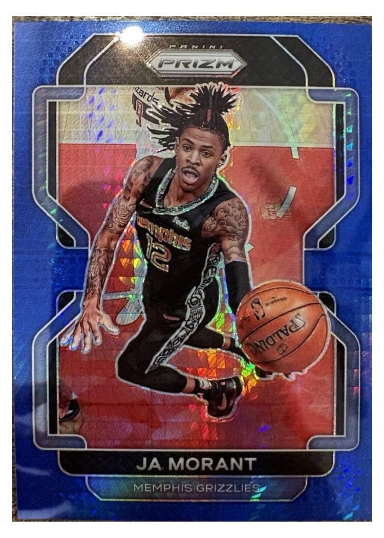 2021 Panini Prizm Ja Morant #194 card