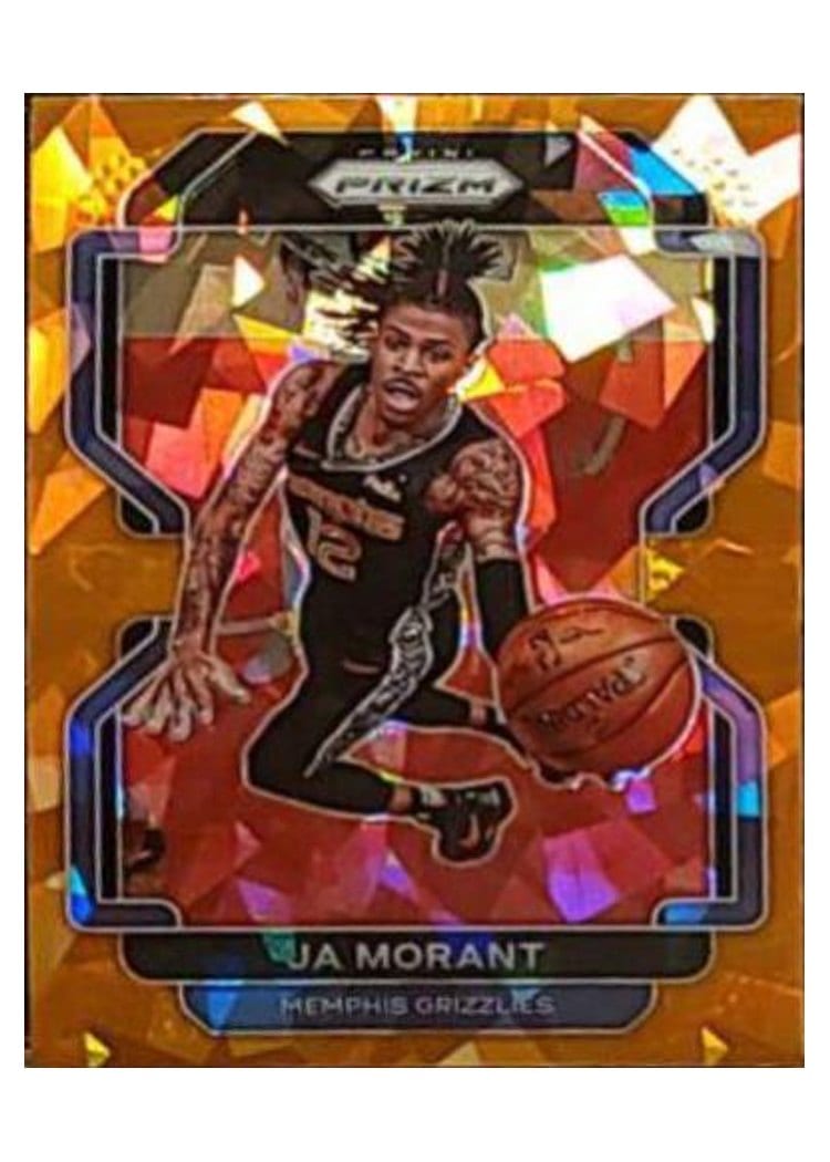 2021 Panini Prizm Ja Morant #194 card