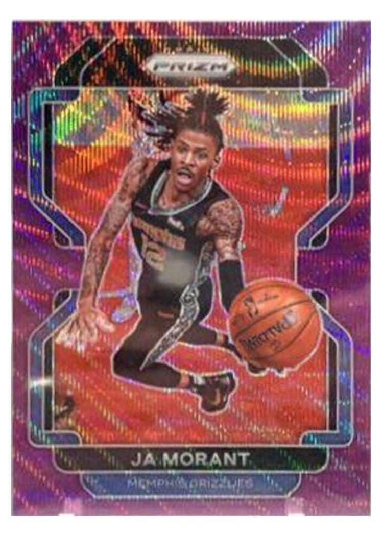 2021 Panini Prizm Ja Morant #194 card