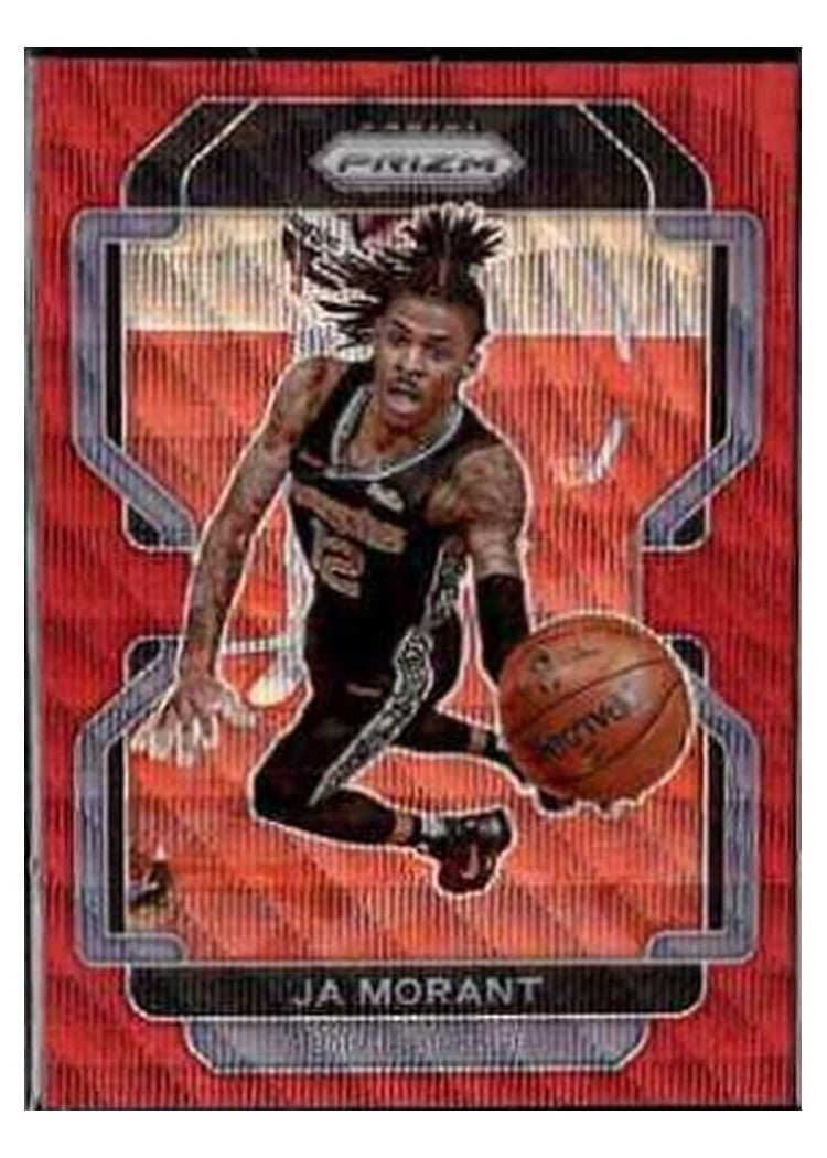 2021 Panini Prizm Ja Morant #194 card