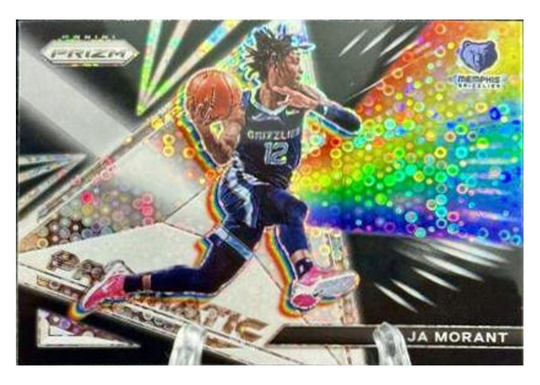 2021 Panini Prizm Ja Morant #194 card