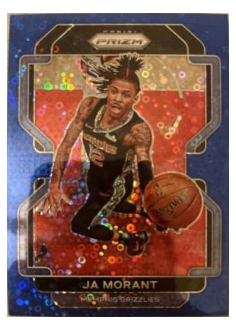 2021 Panini Prizm Ja Morant #194 card