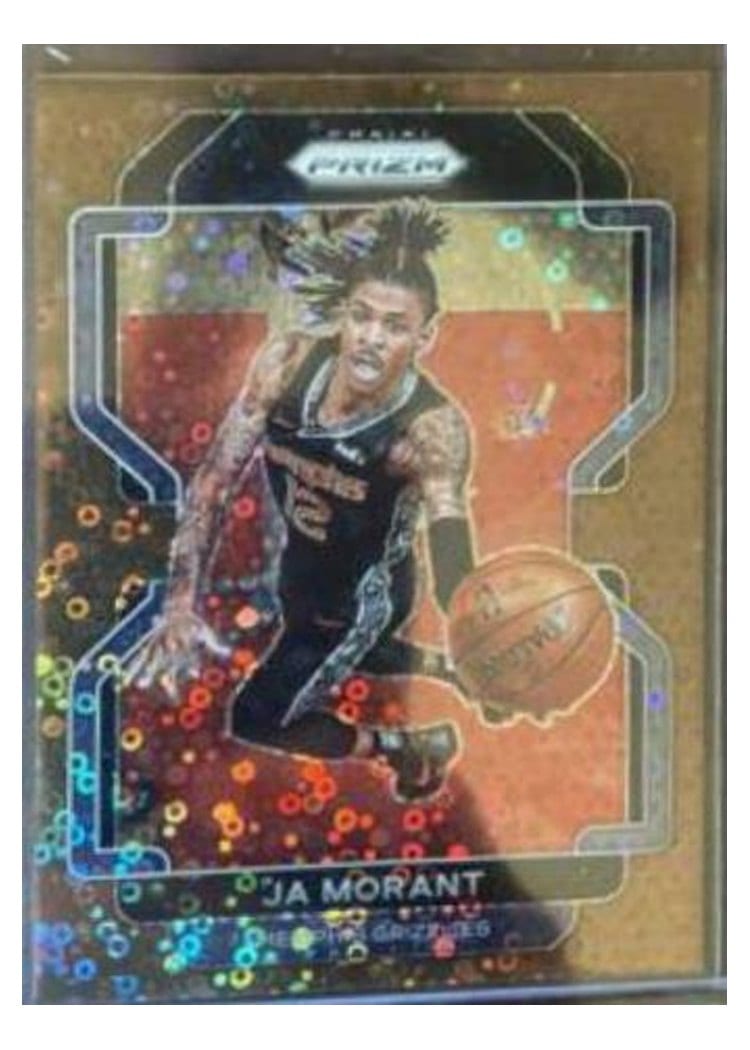 2021 Panini Prizm Ja Morant #194 card