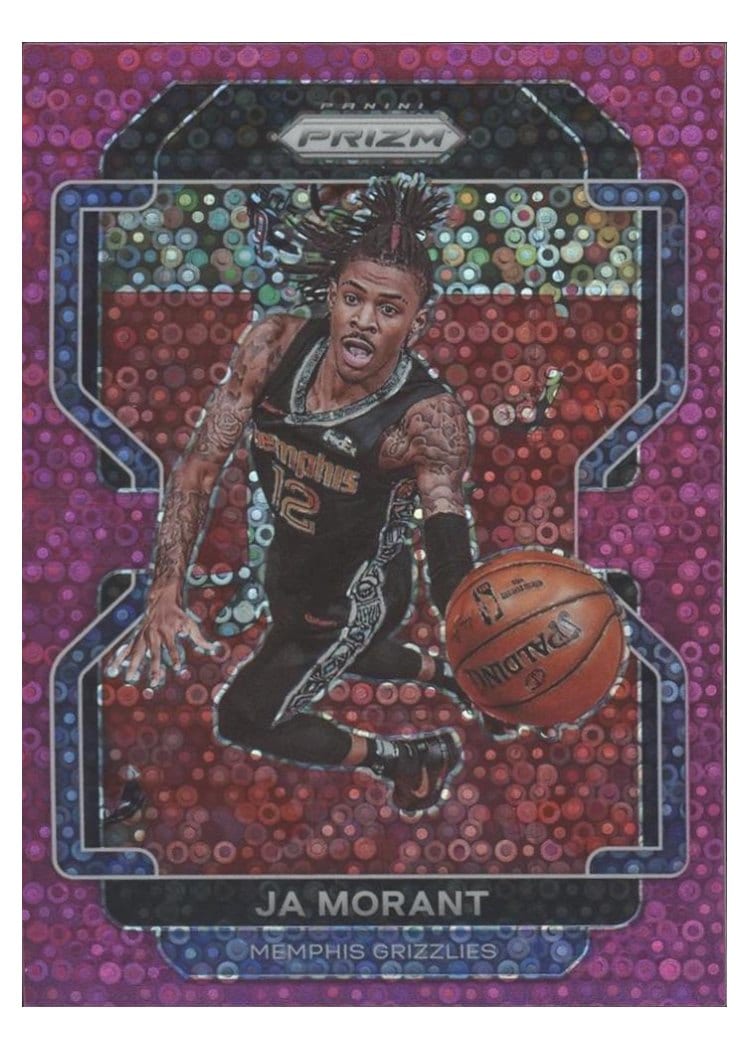2021 Panini Prizm Ja Morant #194 card
