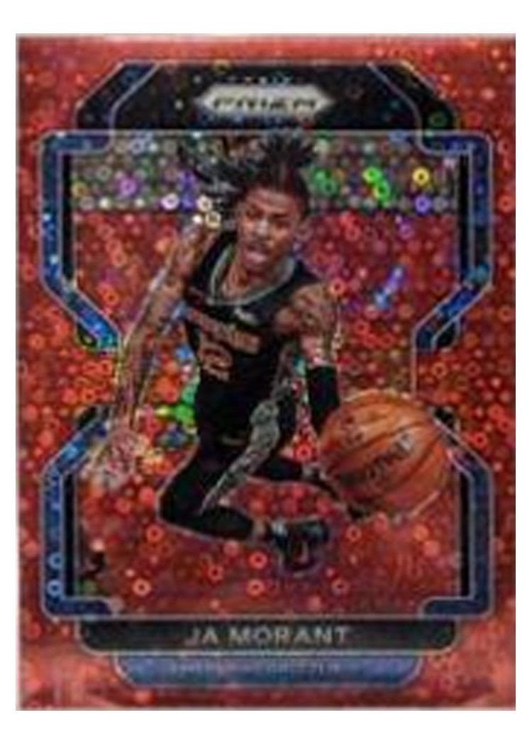 2021 Panini Prizm Ja Morant #194 card