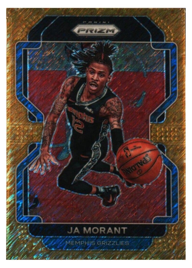 2021 Panini Prizm Ja Morant #194 card