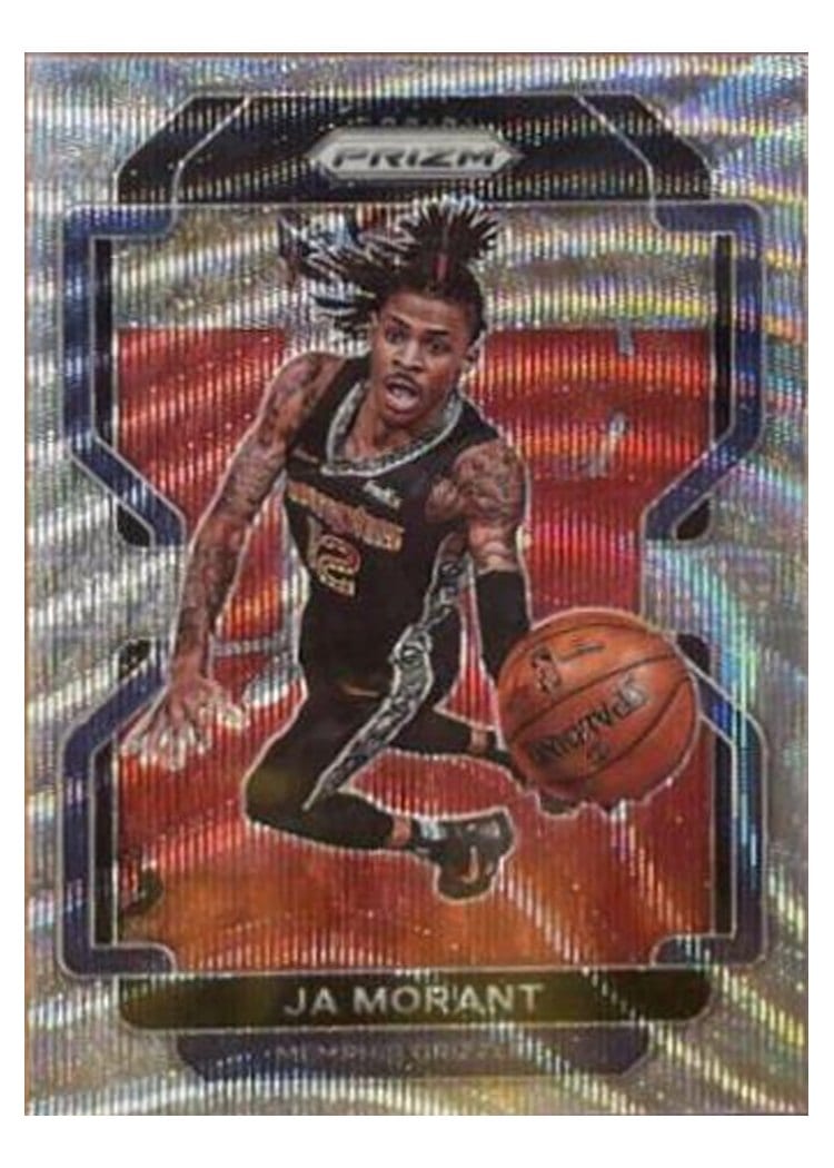 2021 Panini Prizm Ja Morant #194 card