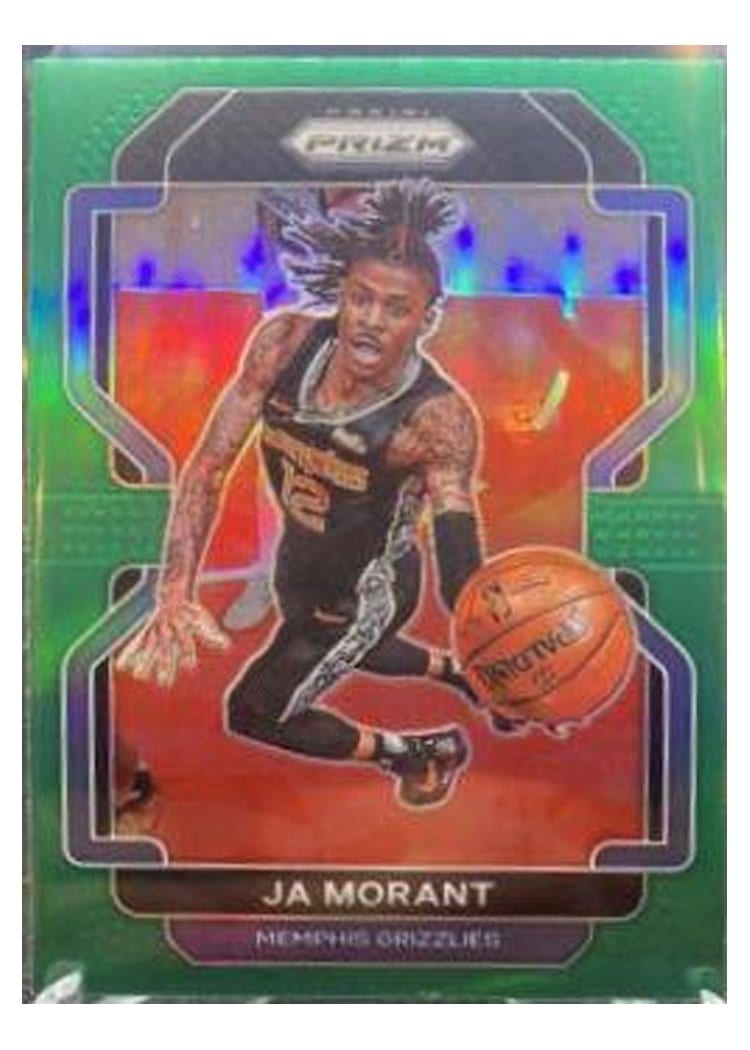 2021 Panini Prizm Ja Morant #194 card