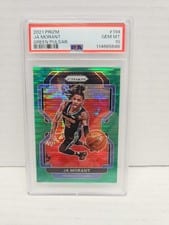 2021 Panini Prizm Ja Morant #194 card