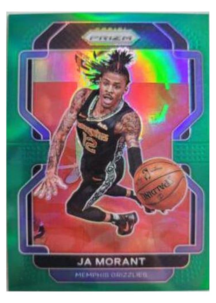 2021 Panini Prizm Ja Morant #194 card