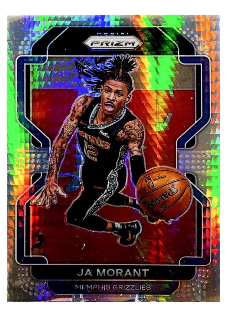 2021 Panini Prizm Ja Morant #194 card