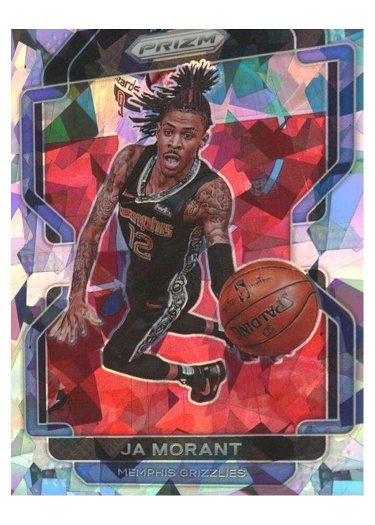 2021 Panini Prizm Ja Morant #194 card