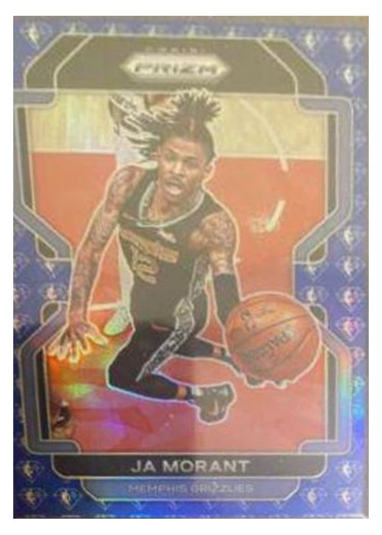 2021 Panini Prizm Ja Morant #194 card