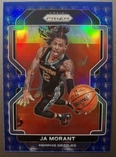 2021 Panini Prizm Ja Morant #194 card